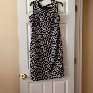 Black and White Sheath